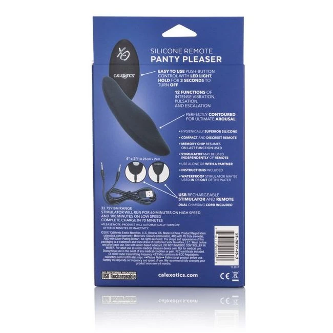 Silicone Remote Panty Pleaser - Power & Performance