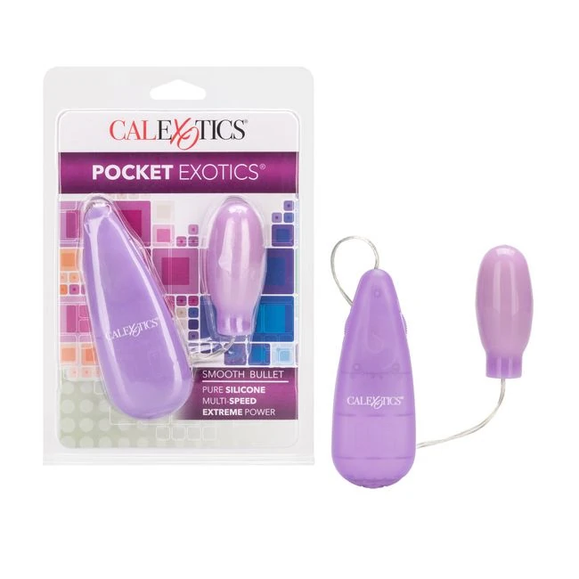 Silicone Slims Smooth Bullet Purple - Experience the Power of the Silicone Slims Smooth Bullet Purple