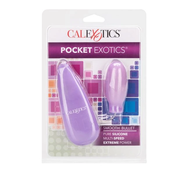Silicone Slims Smooth Bullet Purple - How It Feels