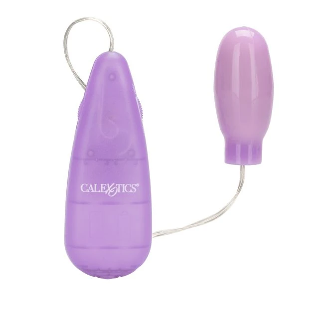 Silicone Slims Smooth Bullet Purple - Power & Performance