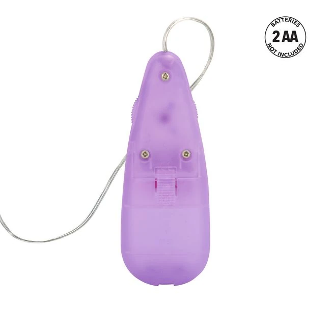 Silicone Slims Smooth Bullet Purple - Materials & Maintenance