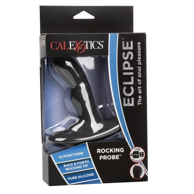 Silicone Wireless Rocking Probe - Additional Features