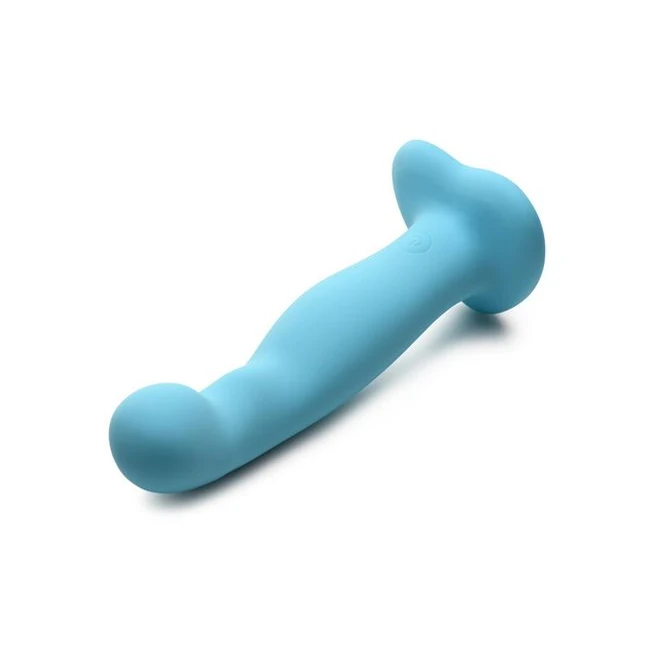 Simply Sweet Vibrating Thick Silicone Dildo W/ Remote - How It Feels
