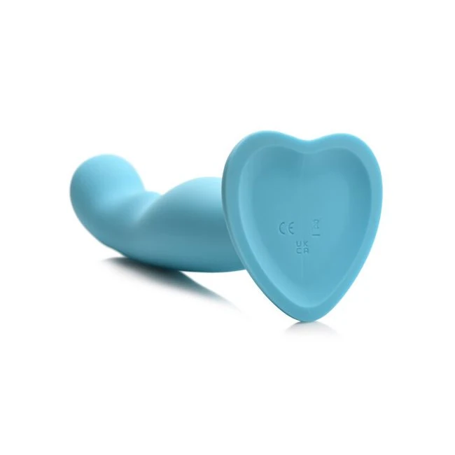 Simply Sweet Vibrating Thick Silicone Dildo W/ Remote - Vibration Modes and Power