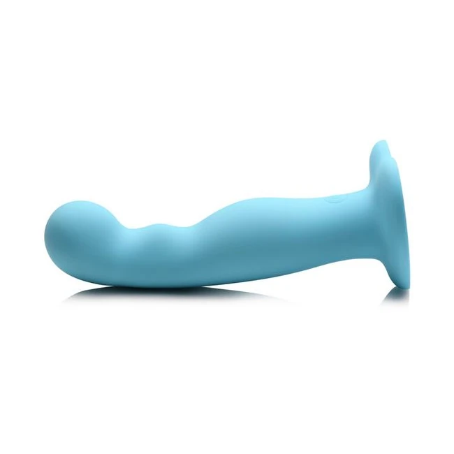 Simply Sweet Vibrating Thick Silicone Dildo W/ Remote - Power & Performance