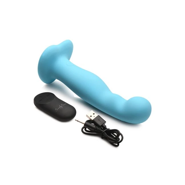 Simply Sweet Vibrating Thick Silicone Dildo W/ Remote - Materials and Maintenance