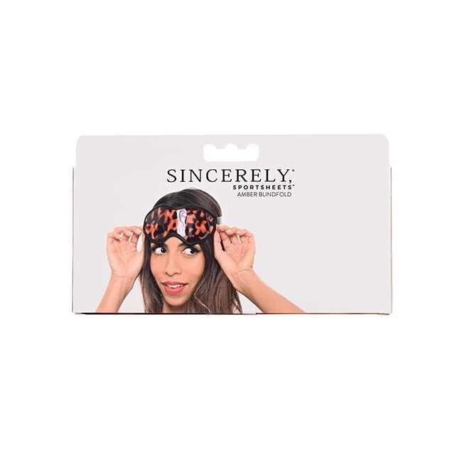 Sincerely Amber Blindfold - What Is the Sincerely Amber Blindfold?