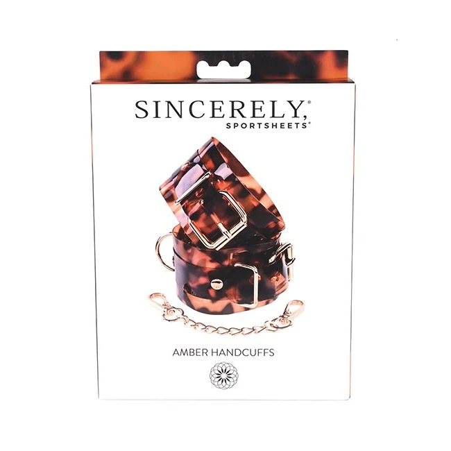 Sincerely Amber Hand Cuffs - Build & Quality