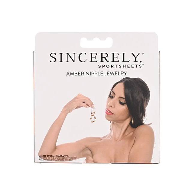 Sincerely Amber Nipple Jewelry - Build & Quality