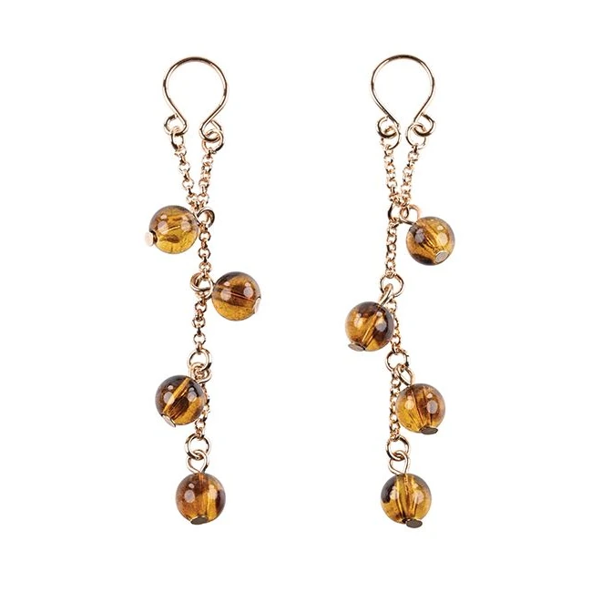 Sincerely Amber Nipple Jewelry - Hardware & Fasteners