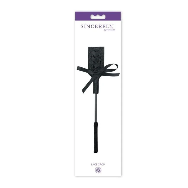 Sincerely Lace Crop - Hardware & Fasteners