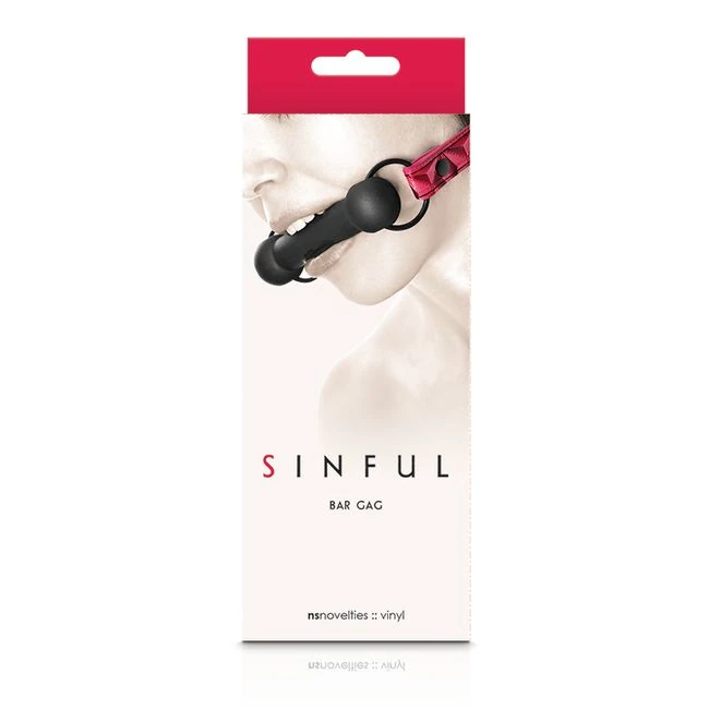 Sinful Bar Gag Pink - Build & Quality