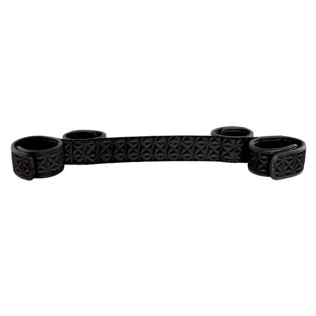 Sinful Soft Spreader Bar Black - What Is the Sinful Soft Spreader Bar Black?