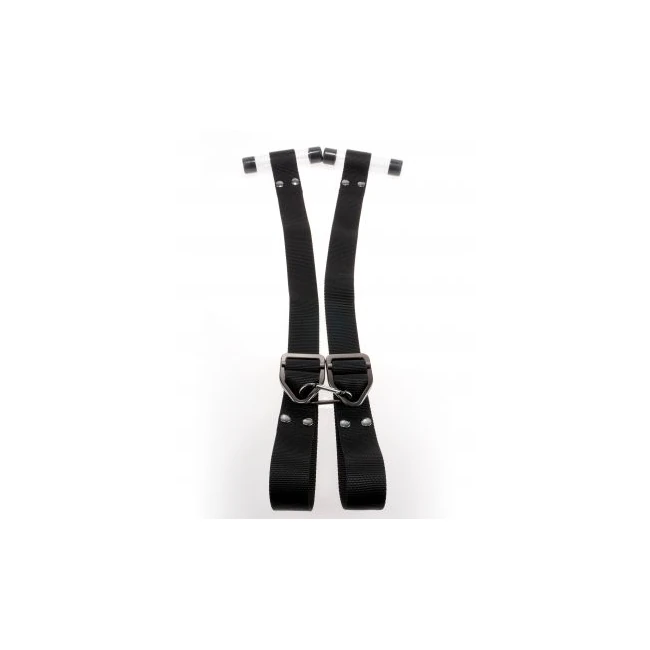 Sir Richard's Command Bondage Door Cuffs - Comfort & Fit