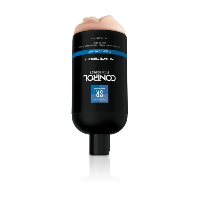 Sir Richard's Control Intimate Therapy- Deep Comfort- Mouth - Grip & Control Features