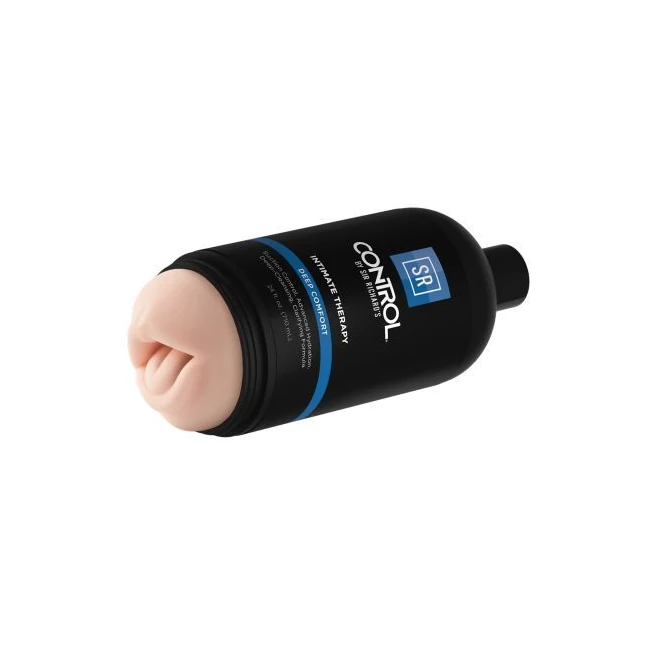 Sir Richard's Control Intimate Therapy- Deep Comfort- Mouth - Material Feel & Additional Features