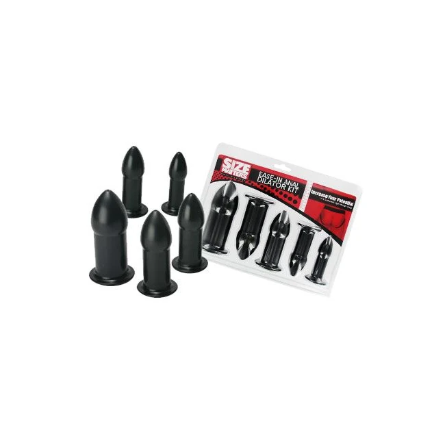 Size Matters Anal Dilators 5 Pc - Physical Description and Material