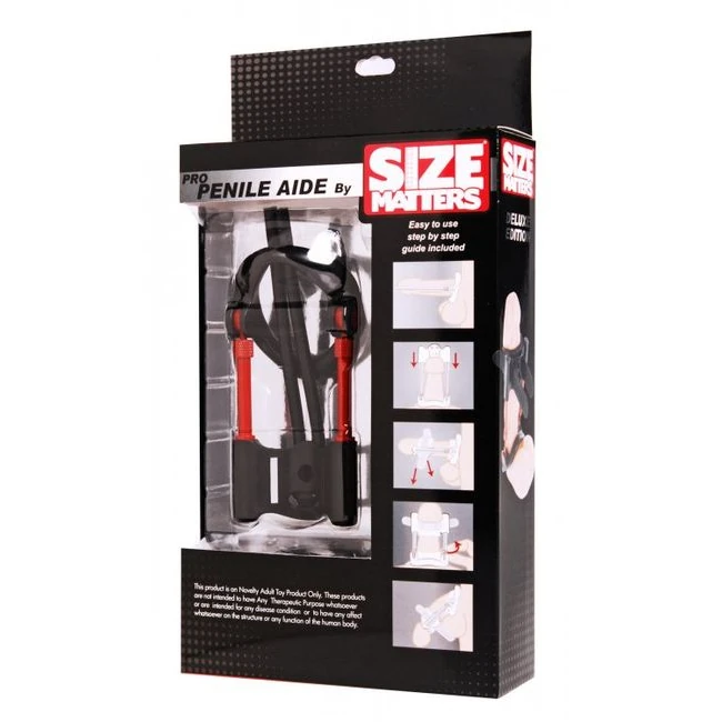 Size Matters Pro Penile Aide Deluxe Edition - Comfort & Fit