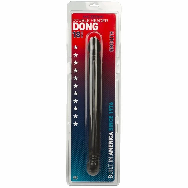 Smooth Dbl Header-black 18in Cd - Overview