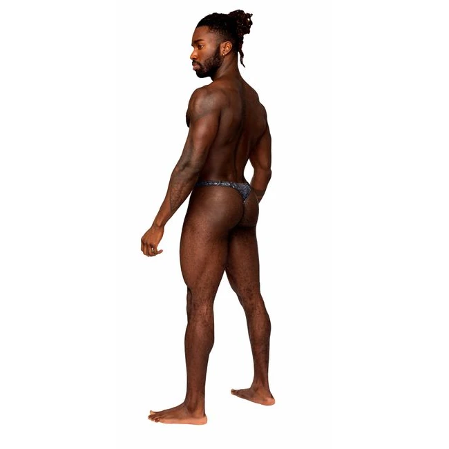 S'naked Criss Cross Thong Blue /black - Build & Quality