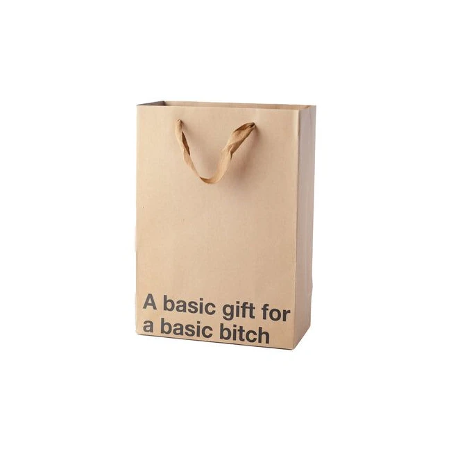 Snarky Gift Bags a Basic Gift 3pk - Key Details