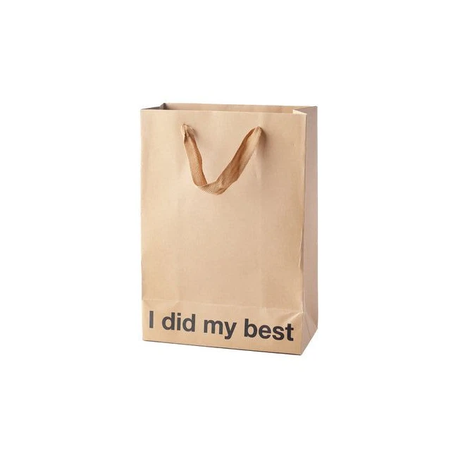 Snarky Gift Bags I Did My Best 3pk - Key Details