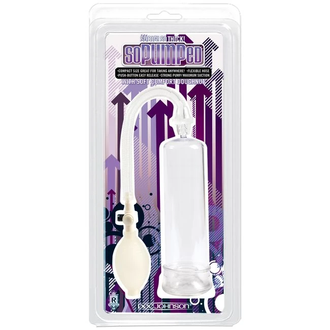 So Pumped No Sleeve Clear Cd - What This Pump Is