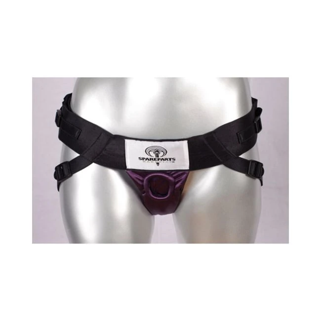 Spareparts Joque Double Strap Harness Purple Size a - Shape & Texture