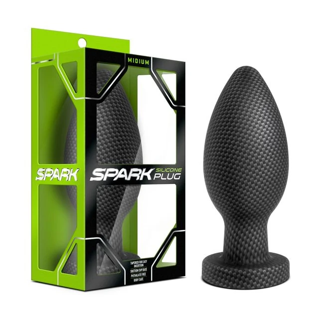Spark Silicone Plug Carbon Fiber - Additional Information