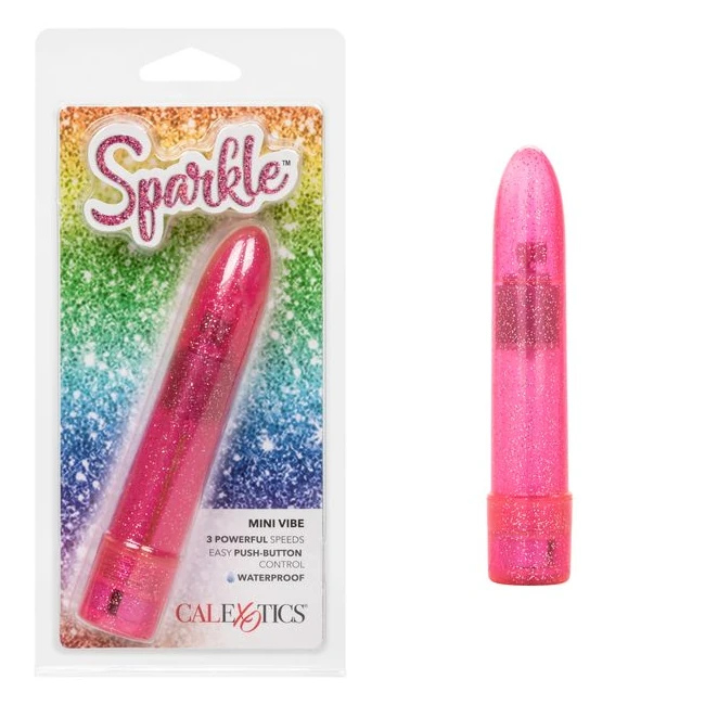 Sparkle Mini Vibe - Vibration Modes and Sensations