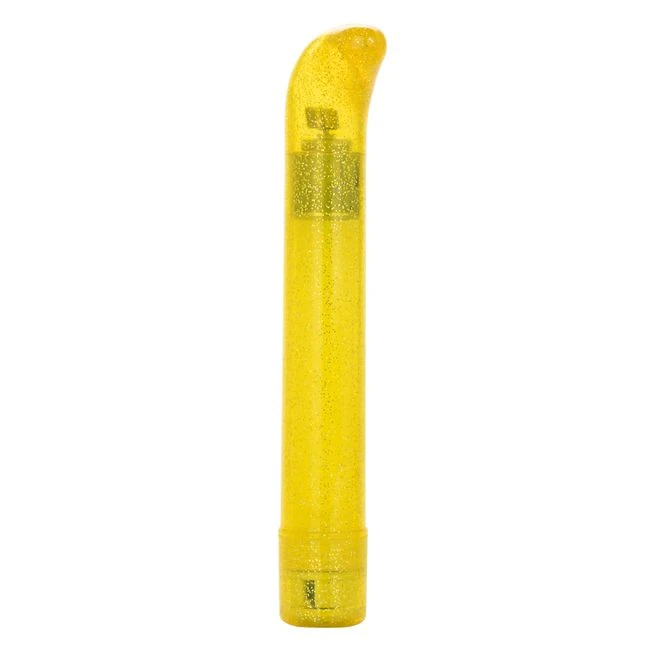 Sparkle Slim G-vibe Yellow - Experience Dazzling Pleasure with the Sparkle Slim G-Vibe Yellow
