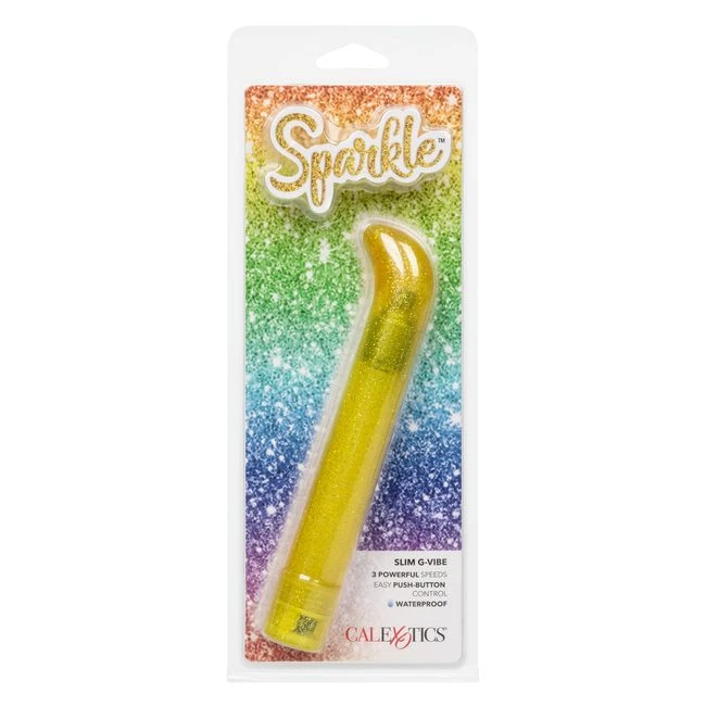 Sparkle Slim G-vibe Yellow - How It Feels