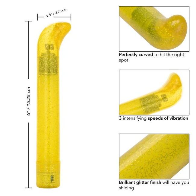 Sparkle Slim G-vibe Yellow - Power & Performance