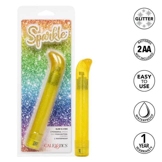 Sparkle Slim G-vibe Yellow - Specifications