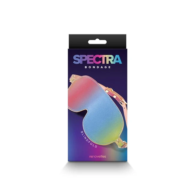 Spectra Bondage Blindfold Rainbow - Build & Quality