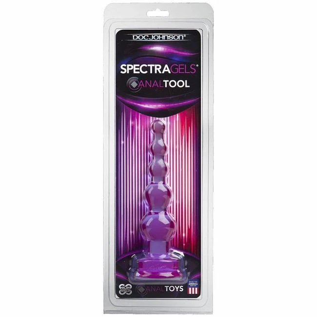 Spectragels Anal Tool Purple Cd - Shape & Texture