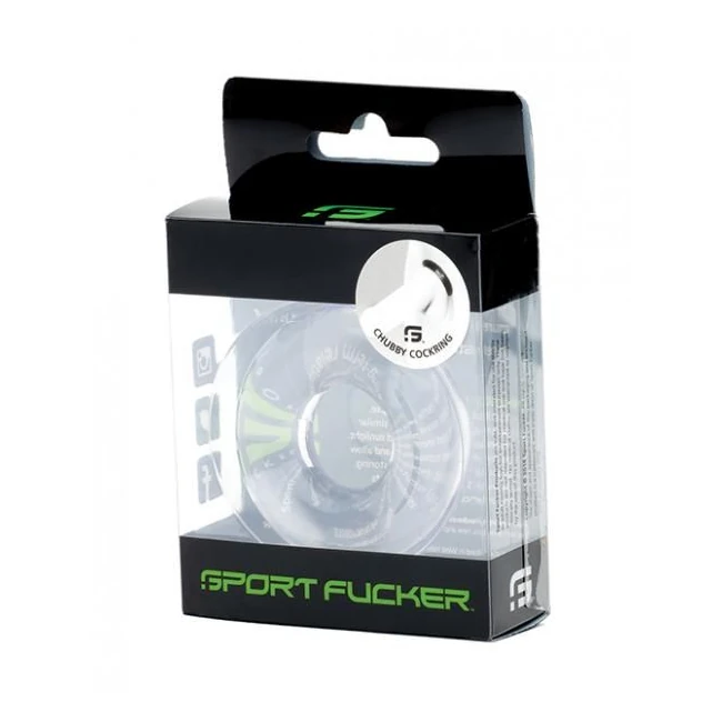 Sport Fucker Chubby Cockring - - Key Details