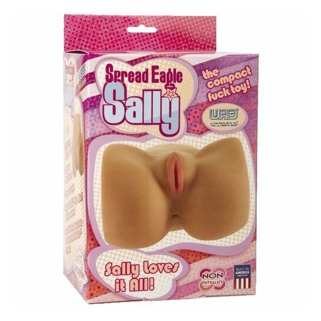 Spread Eagle Sally - Size & Care