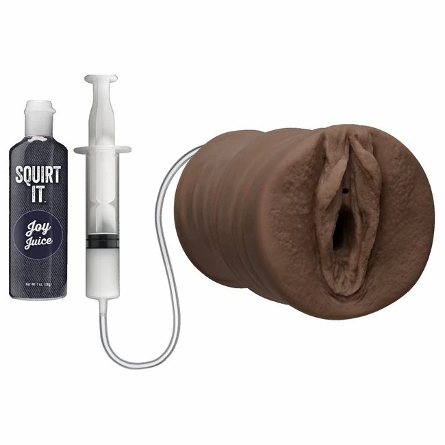 Squirt It Squirting Pussy Stroker - Size & Specifications