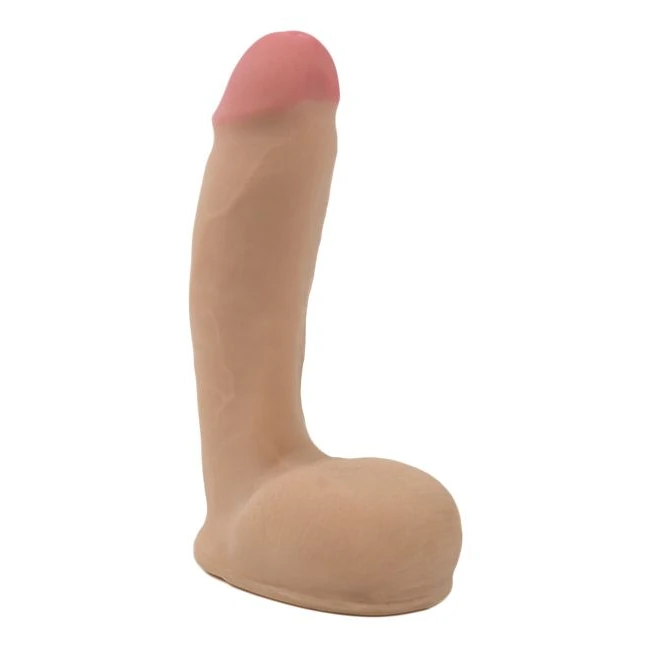 Squirtz Cyberskin 8.5 Squirting Dildo " - Material Feel & Construction