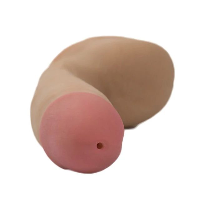 Squirtz Cyberskin 8.5 Squirting Dildo " - Size & Fit