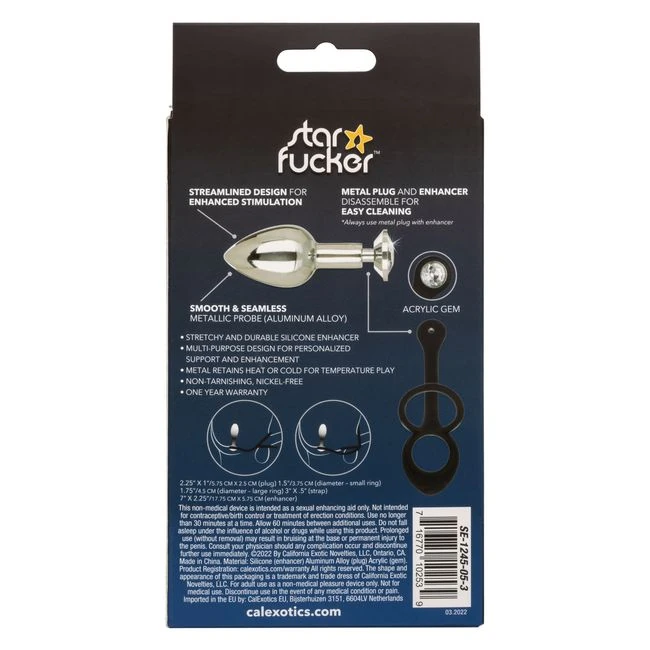 Starfucker Plug - Design & Specifications
