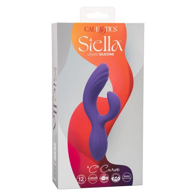 Stella Liquid Silicone C Curve - Experience Unmatched Pleasure with the Stella Liquid Silicone C Curve