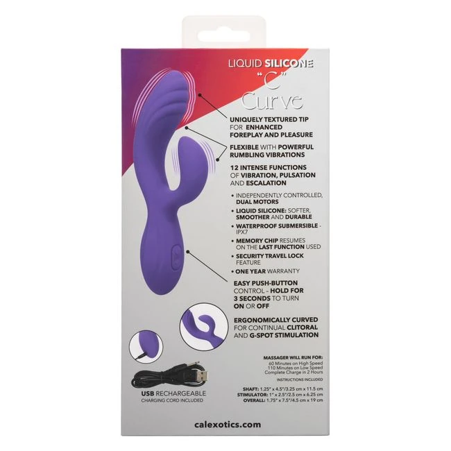 Stella Liquid Silicone C Curve - How It Feels
