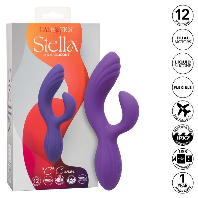 Stella Liquid Silicone C Curve - Specifications