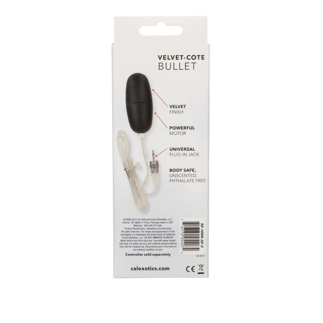 Sterling Standard Velvet Bullet - Vibration Modes and Sensations