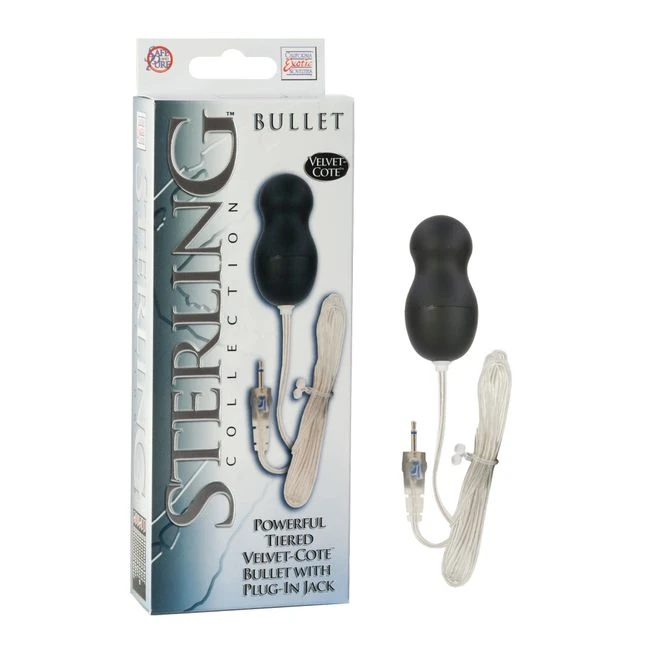 Sterling Velvet Tiered Bullet - Introducing the Sterling Velvet Tiered Bullet
