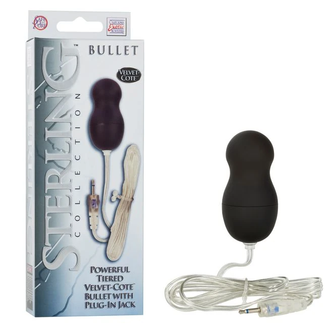 Sterling Velvet Tiered Bullet - Additional Features