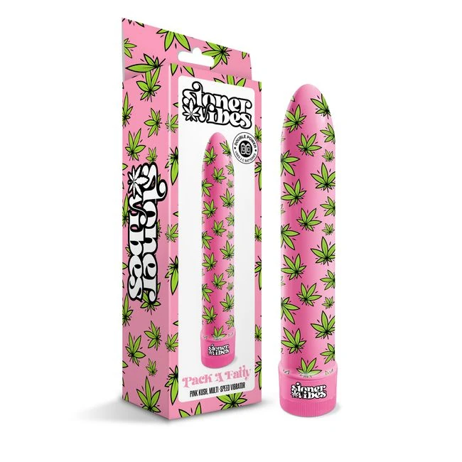 Stoner Vibes Pack a Fatty Pink Kush - How It Feels