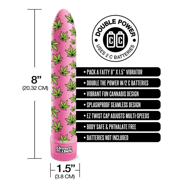 Stoner Vibes Pack a Fatty Pink Kush - Power & Performance